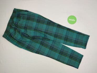 rajstopy w kratę: Legginsy Eleganckie damskie, rozmiar S — 3