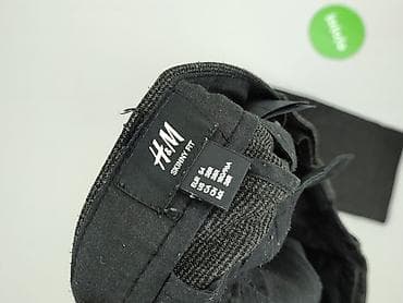 cienkich: H&M, Spodnie materiałowe damskie, rozmiar 3XL — 6