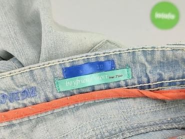 fsbn jeans: Used Jeans, Szorty damskie, rozmiar S — 5