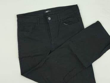 spodnie szeroki: Spodnie materiałowe damskie, rozmiar XL — 1