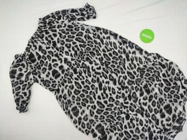 sukienka w panterkę, mohito: Sukienka damska, rozmiar XL — 3