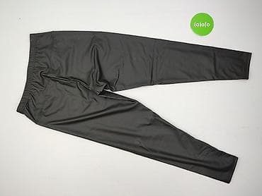 legginsy softshell: Legginsy Ze skóry ekologicznej damskie, rozmiar L — 3