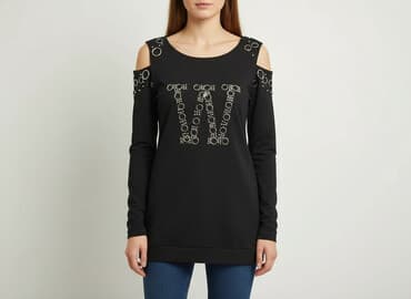 gotyckie ubrania: T-shirt damski, rozmiar S — 1