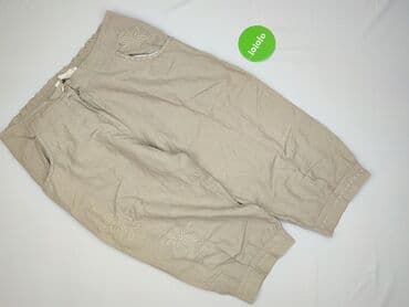 sukienki na wesele dla puszystych zalando: Zizzi, Spodnie 3/4 damskie, rozmiar 3XL — 3