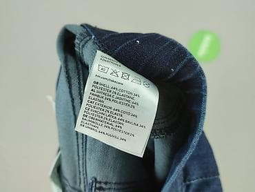 koszule prada: Spodnie jeansowe, H&M, 4-5 lat, 110, stan - Idealny — 6