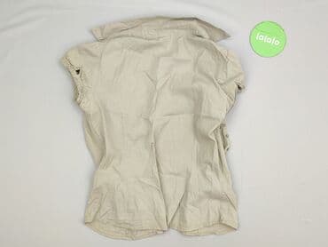 beżowe buty na koturnie ccc: Camaïeu, Bluzka damska, rozmiar S — 3