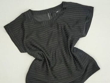 czarna marynarka hm: H&M, Bluzka damska, 2XS — 1