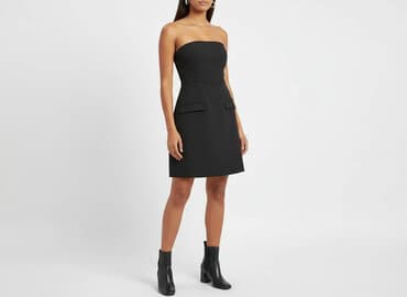 sukienki czarne mohito: Mohito, Sukienka damska, rozmiar M — 1