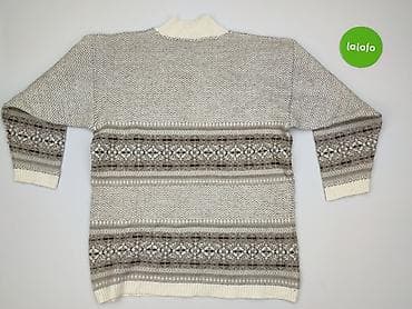 sweter wełna: Sweter damski, rozmiar M — 3