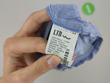 bluzki w paski z serduszkiem: Ltb, Bluzka damska, rozmiar S — 5