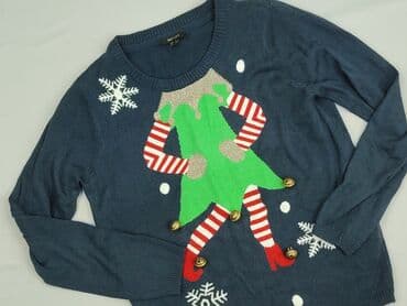 lidl sweter w paski: Esmara, Sweter damski, rozmiar M — 1