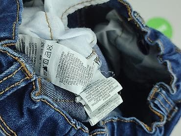 Koszule: Spodnie jeansowe, DenimCo, 3-4 lat, 104, stan - Bardzo dobry — 5