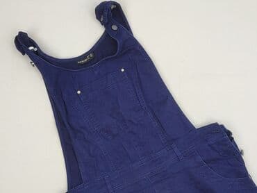 reserved sukienka denim: Janina, Ogrodniczki damskie, rozmiar L — 1