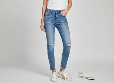 angels jeans: Lucky Brand, Jeansy damskie, rozmiar S — 8