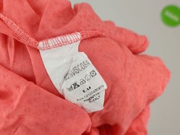 bluza z lnu: Bluzka damska, rozmiar One size — 5