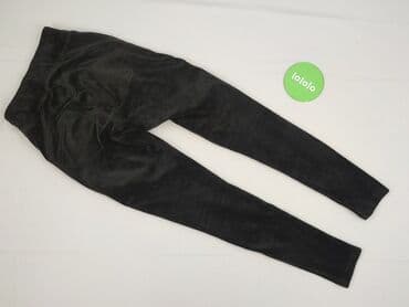 legginsy woskowane wysoki stan: Leggings XS — 3