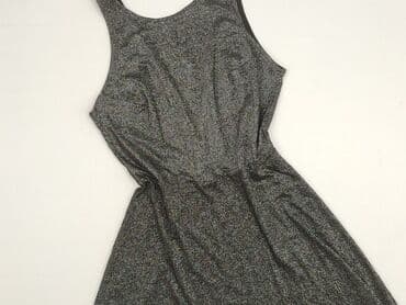 sukienka srebrna cekiny h: H&M, Sukienka damska, rozmiar S — 1