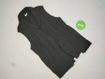 czarne t shirty basic: Bluzka damska, rozmiar 4XL — 2