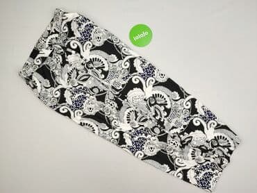 spodnie cyfrowa flora: H&M Divided, Spodnie materiałowe damskie, rozmiar S — 2