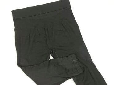 legginsy woskowane wysoki stan: Crivit, Legginsy Sportowe damskie, rozmiar L — 1
