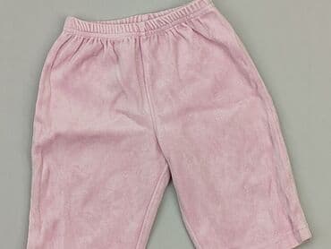 krótkie spodenki niemowlęce 74: Leggings, 0-3 months, condition - Very good — 1