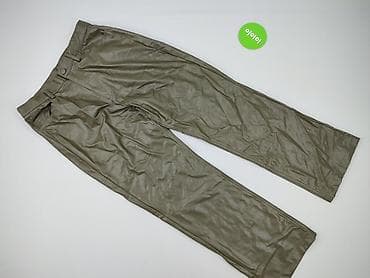 moda zero waste: Spodnie materiałowe damskie, rozmiar L — 2