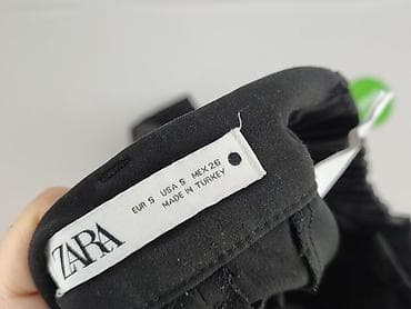 spodnie carry: Zara, Spodnie materiałowe damskie, rozmiar S — 4