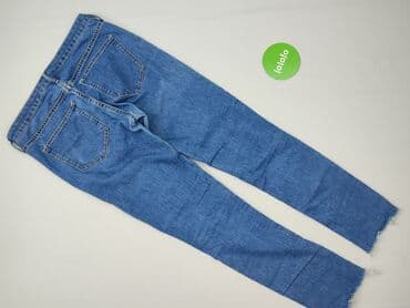 dżinsy girlfriend hm: H&M, Jeansy damskie, rozmiar M — 3