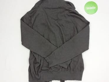 klapki z futerkiem firmowe: Kardigan damski, rozmiar L — 3