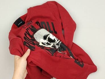 emo koszulka: Sweatshirt, Reserved, 11 years, 140-146 cm, condition - Perfect — 5