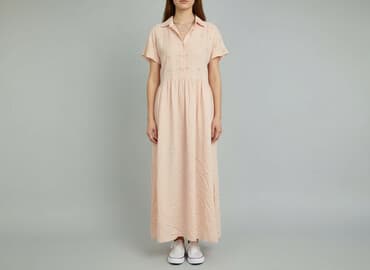 koszula nocna damska z długim rękawem: Women`s dress, size S — 1