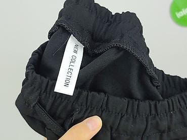 pull and bear czarna bluza: Spodnie dresowe damskie, rozmiar S — 4