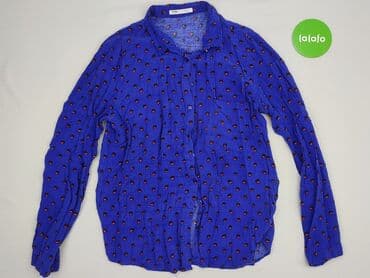 wólczanka koszula jedwabna: Sinsay, Women`s shirt, size L (EU 40) — 2