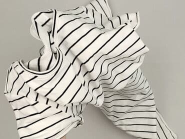 t shirty w biało czarne paski: Tom Rose, T-shirt damski, rozmiar M — 6