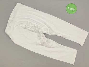 legginsy bawełniane damskie 3 4: H&M Basic, Legginsy rozmiar M — 5