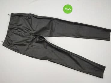 prada bluzy: Soaked in Luxury, Legginsy Ze skóry ekologicznej damskie, rozmiar L — 3