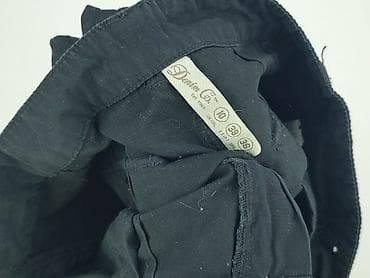 czarne jeansy pull: Denim Co, Szorty damskie, rozmiar S — 4