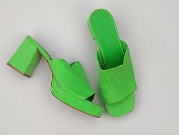 buty robocze ccc: Stradivarius, Klapki damskie, rozmiar 40 — 1