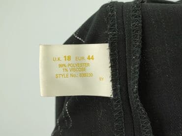 zalando sukienki dla puszystych: Spodnie materiałowe damskie, rozmiar 2XL — 5