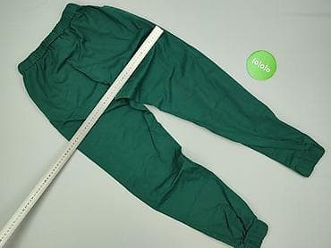 men: Spodnie materiałowe damskie, rozmiar M — 4