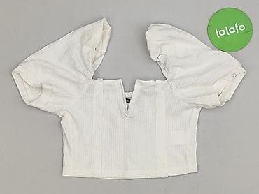 petite crop top: Shein, Top damski, rozmiar XS — 2