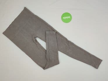 legginsy woskowane wysoki stan: Legginsy L — 2