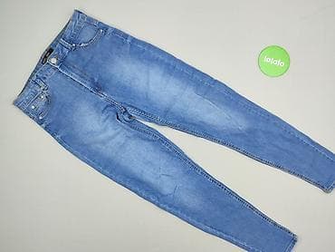 pulla and bear: Bershka, Jeansy damskie, rozmiar M — 2