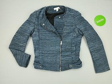 biker zara: H&M, Kurtka przejściowa damska, rozmiar S — 2