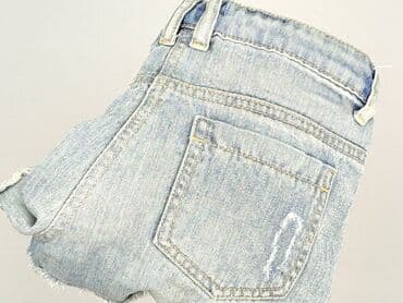 bluzki z zamkiem z przodu: Shorts, 4-5 years, 104/110, condition - Very good — 5