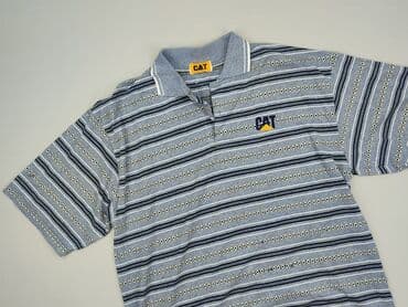 vulcano kurtki: Caterpillar, Koszulka polo dla mężczyzn, S — 1