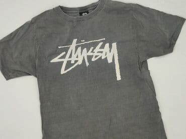 lidl sweter: Stussy, Koszulka dla mężczyzn, S — 1