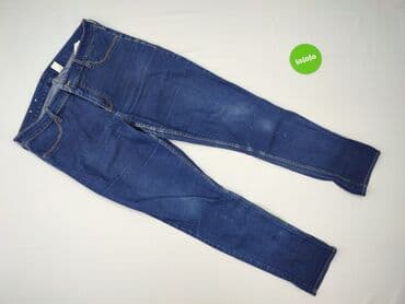 krótkie dopasowane spodenki: H&M, Jeans for women, size XS (EU 34) — 2