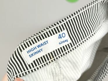 dawniej spodnie do konnej jazdy: Spodnie materiałowe damskie, rozmiar M — 4