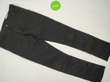 baggy jeans black: Denim 1982, Jeansy damskie, rozmiar L — 2